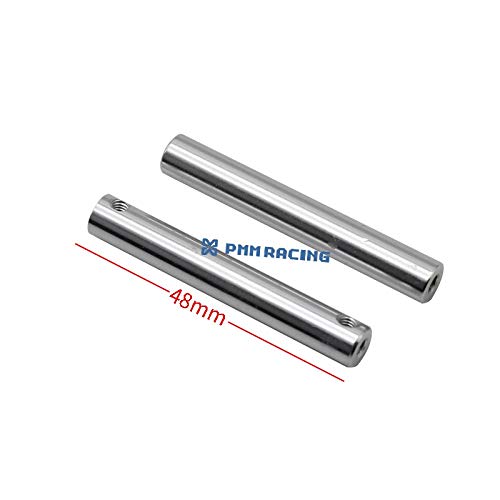 Amazon | TAMIYA タミヤ CR-01用 アームシャフト48mm アルミ PMM製品